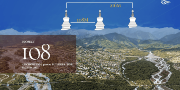 108 sacred stupas to rise in GMC, here is why that number matters